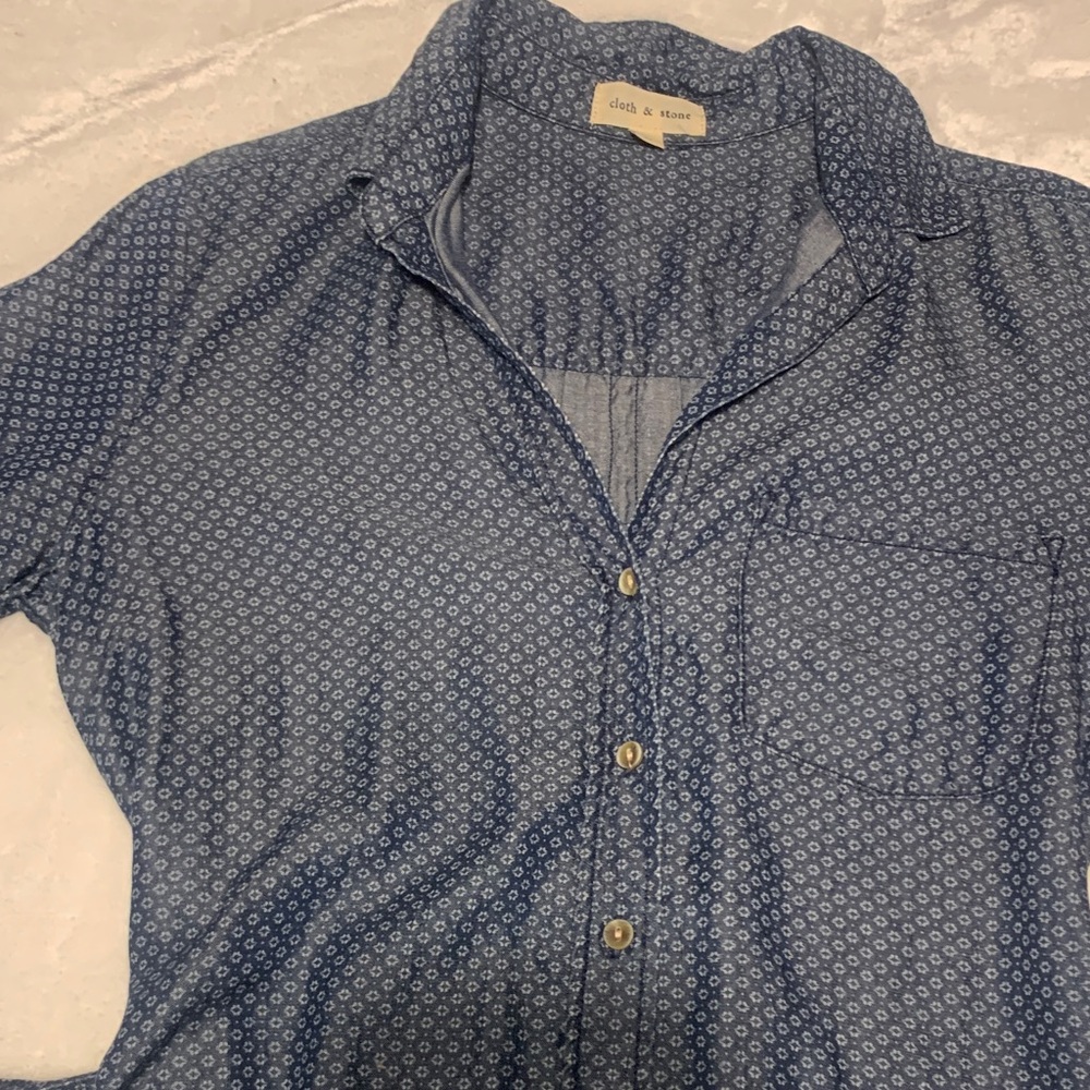Like new Medium Denim Shirt Dress